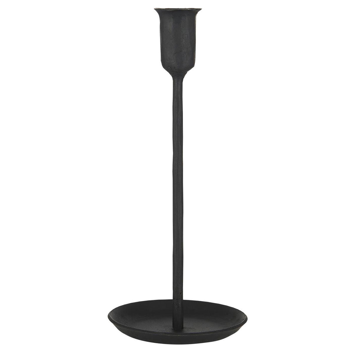 IB Laursen Ribe Kerzenständer Schwarz 24cm Eisen
