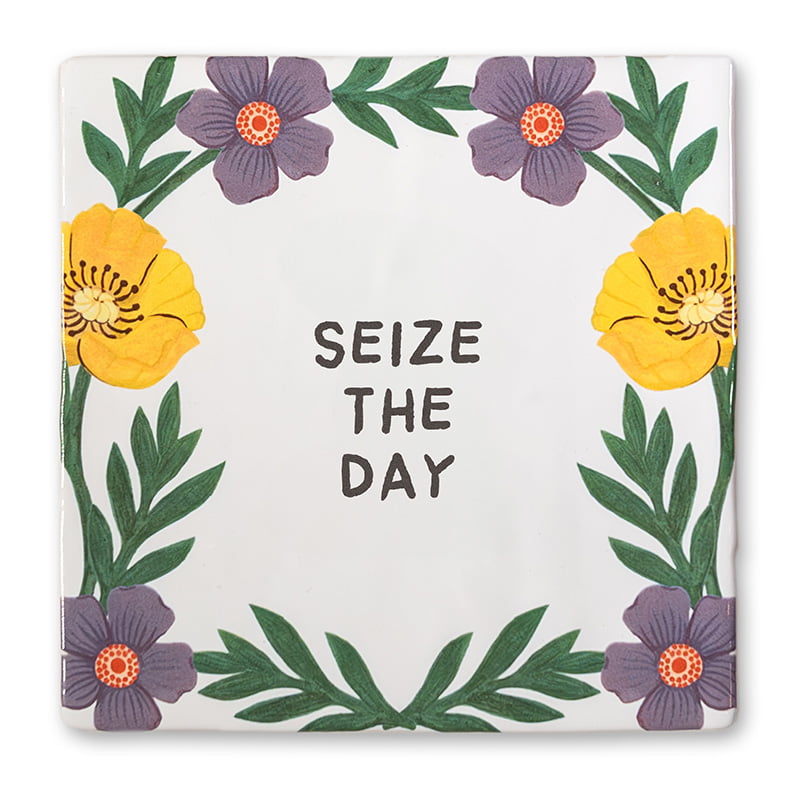 Storytiles Delft Blue Bloemenseizoen Wandfliese 10x10 cm personalisierbar