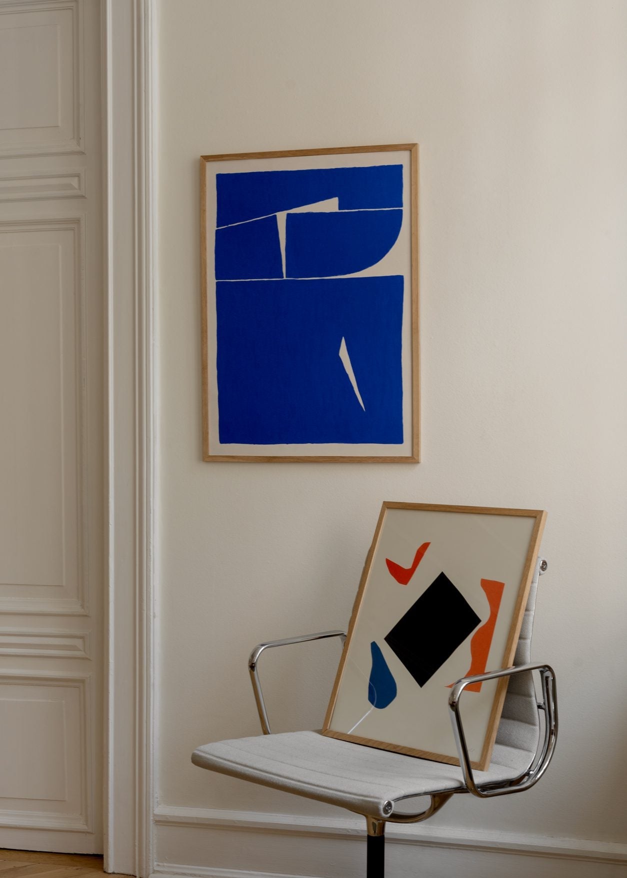 The Poster Club Perfect Match Pair No.017 Set abstrakt bunt
