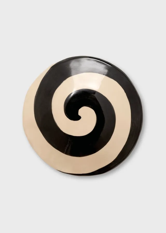 The Poster Club Centering Wandrelief 27x27 cm schwarz