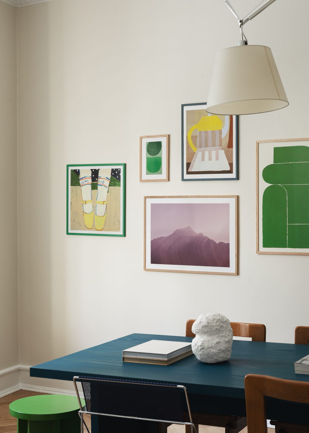The Poster Club Curated Art Walls Edit No. 101 Bilderwand Set