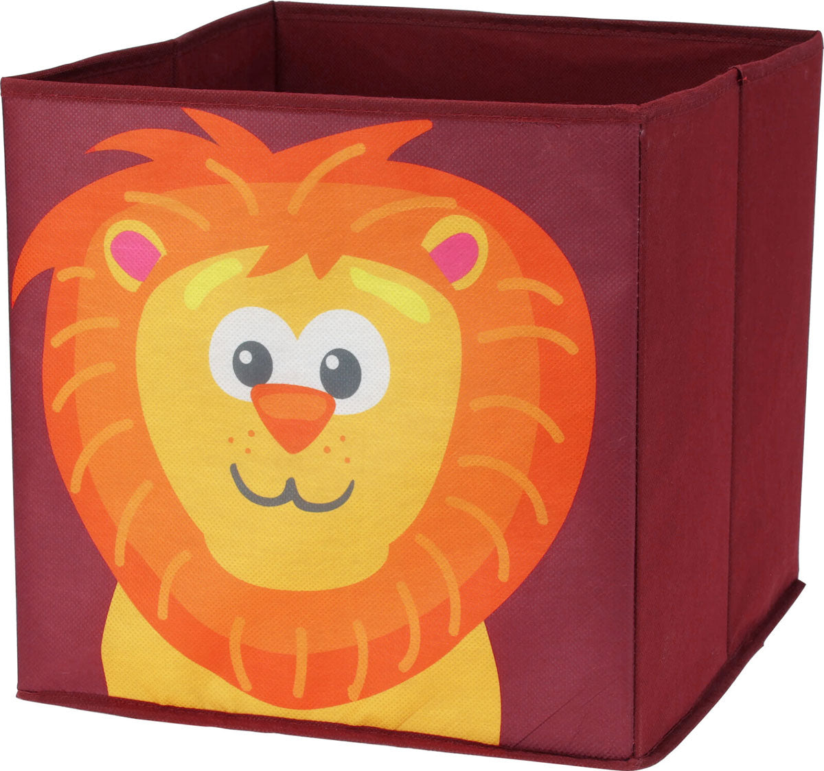 LS-LebenStil Aufbewahrungsbox Löwe Faltbox 30cm