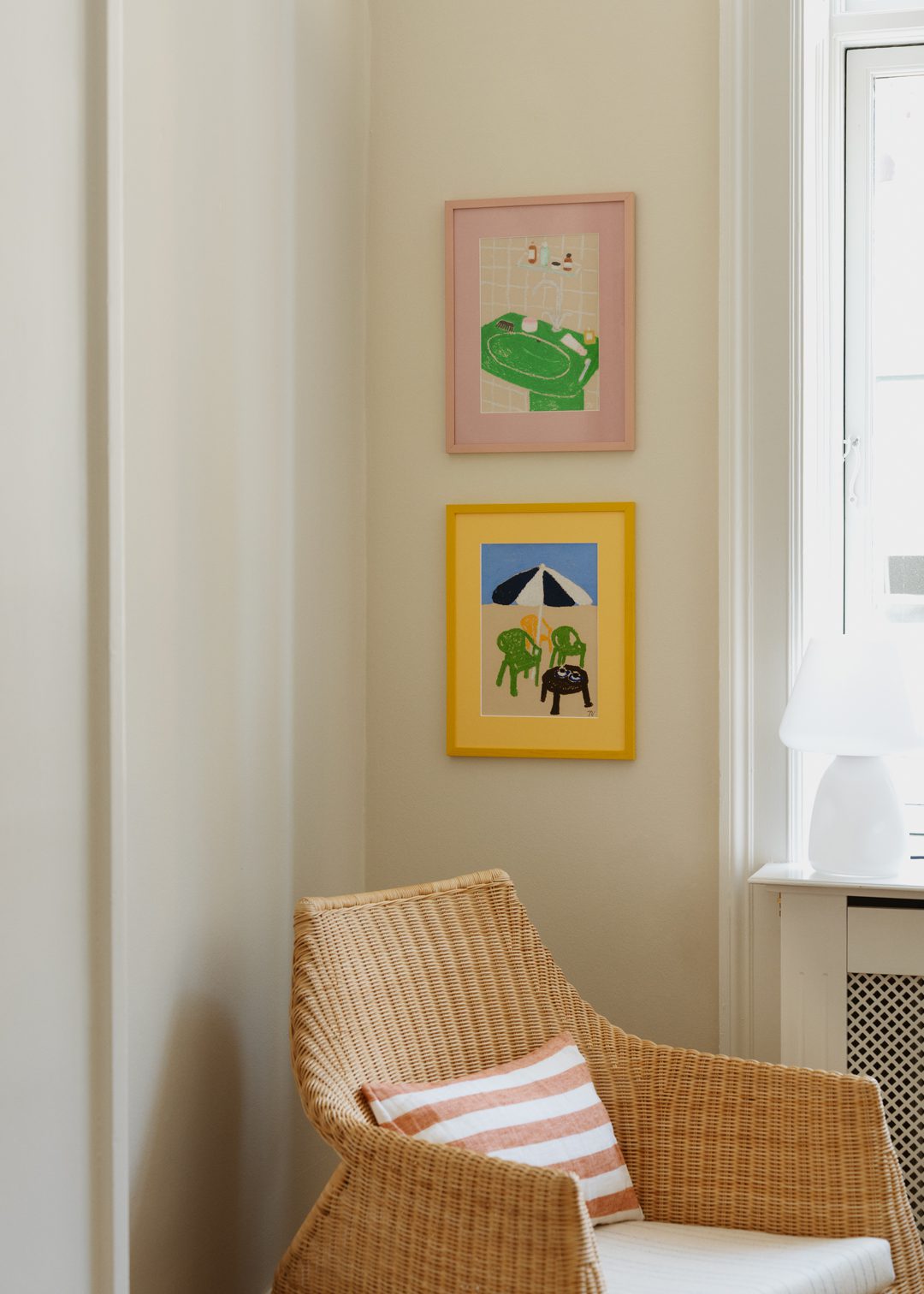 The Poster Club Coffee in the Sun Poster 30x40 cm figurativ