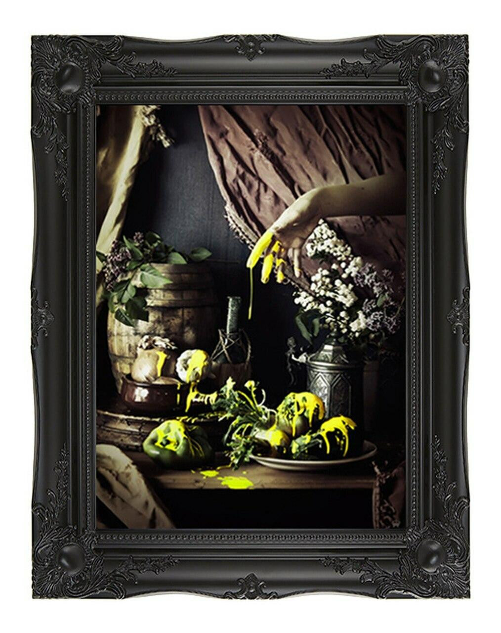 Mineheart Strange Fruit Leinwandbild 66x81cm Stillleben Canvas