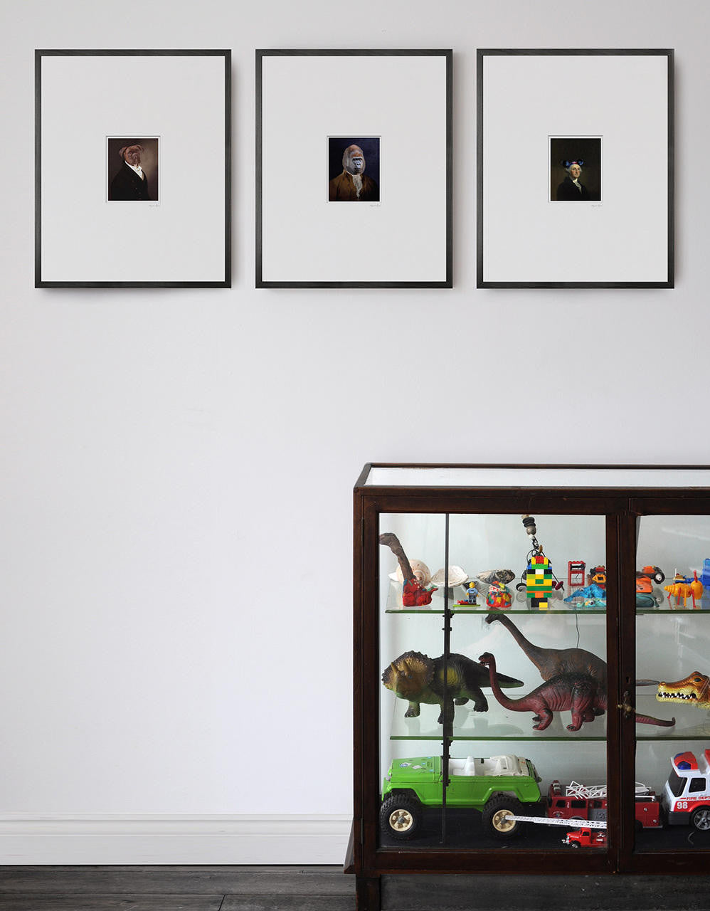 Mineheart Wall Art Boxer Art Print SW 66x81,3 cm
