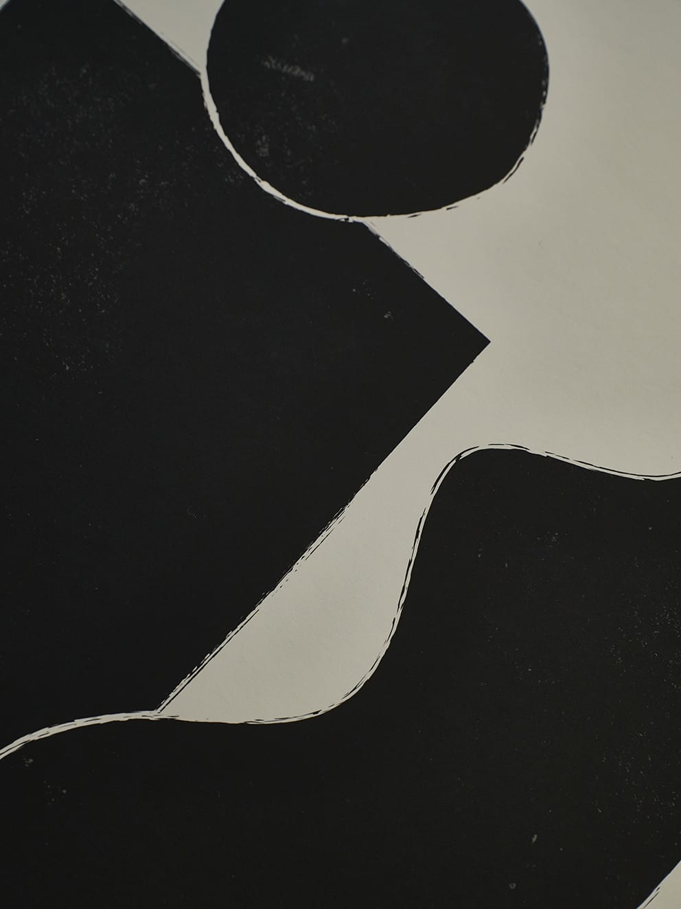 The Poster Club Art Prints Dialogue 01 Poster 30x40 minimal