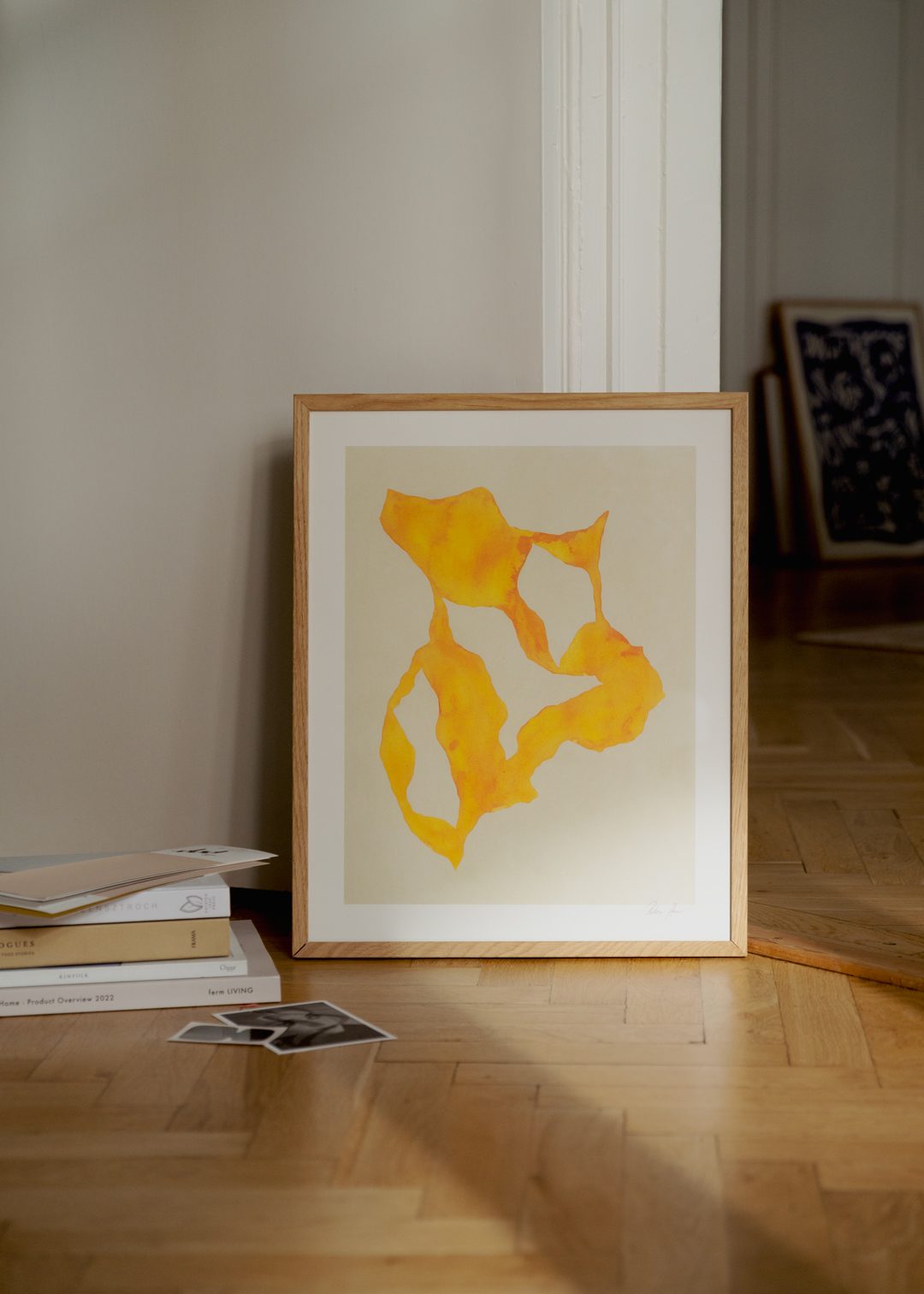 The Poster Club Shadow No.14 Poster 30x40 cm beige