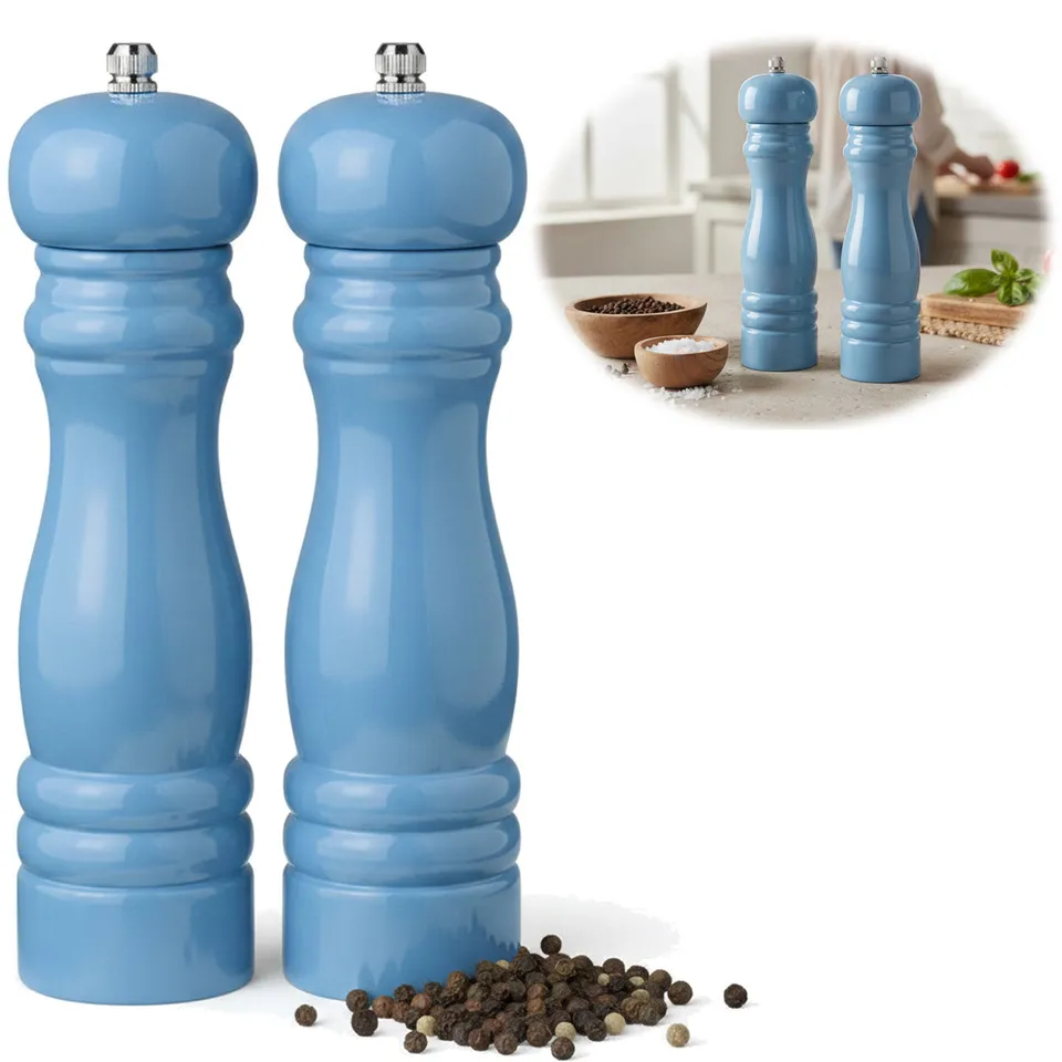 LS-LebenStil Küche & Haushalt iB Laursen Salzmühle Pfeffermühle Blau 21cm