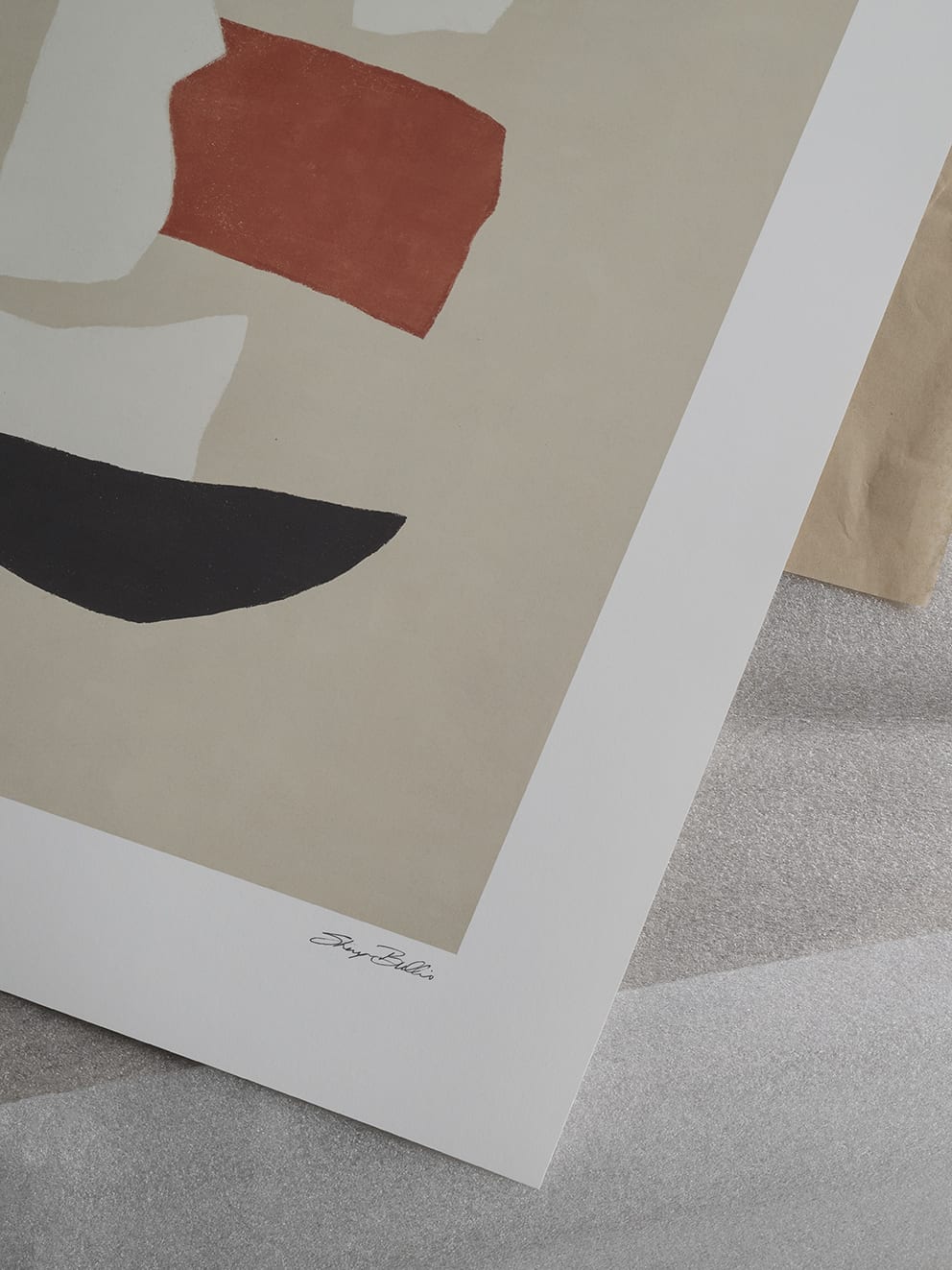 The Poster Club Art Prints Picnic Poster 50x70 cm