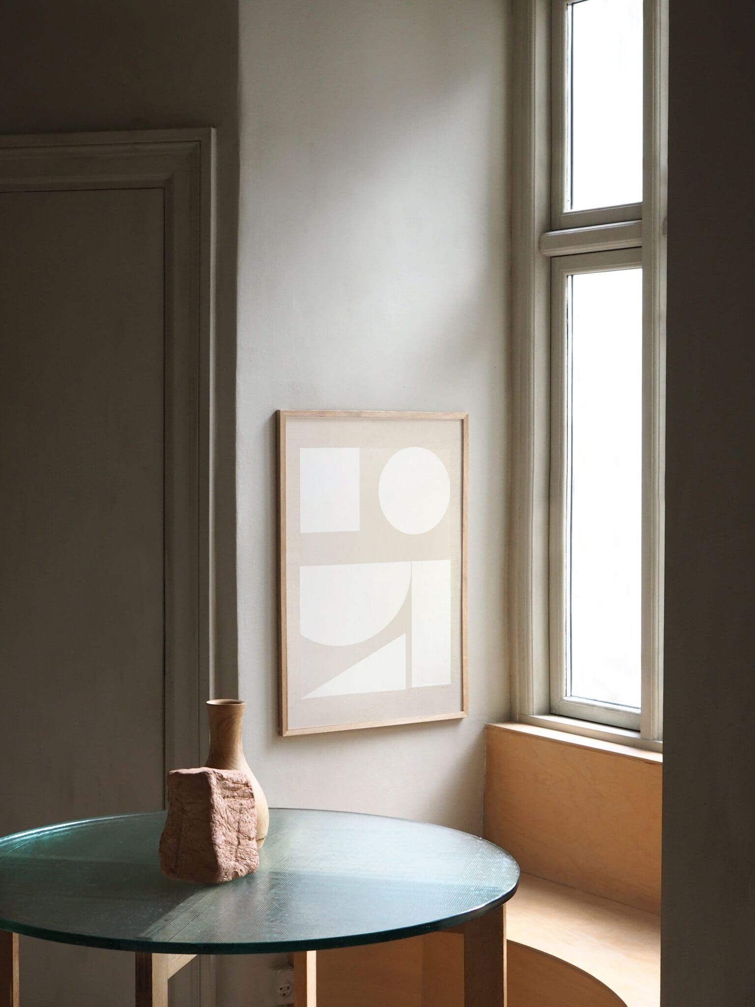 The Poster Club Art Prints Balance No. 112 Poster 30x40 Beige