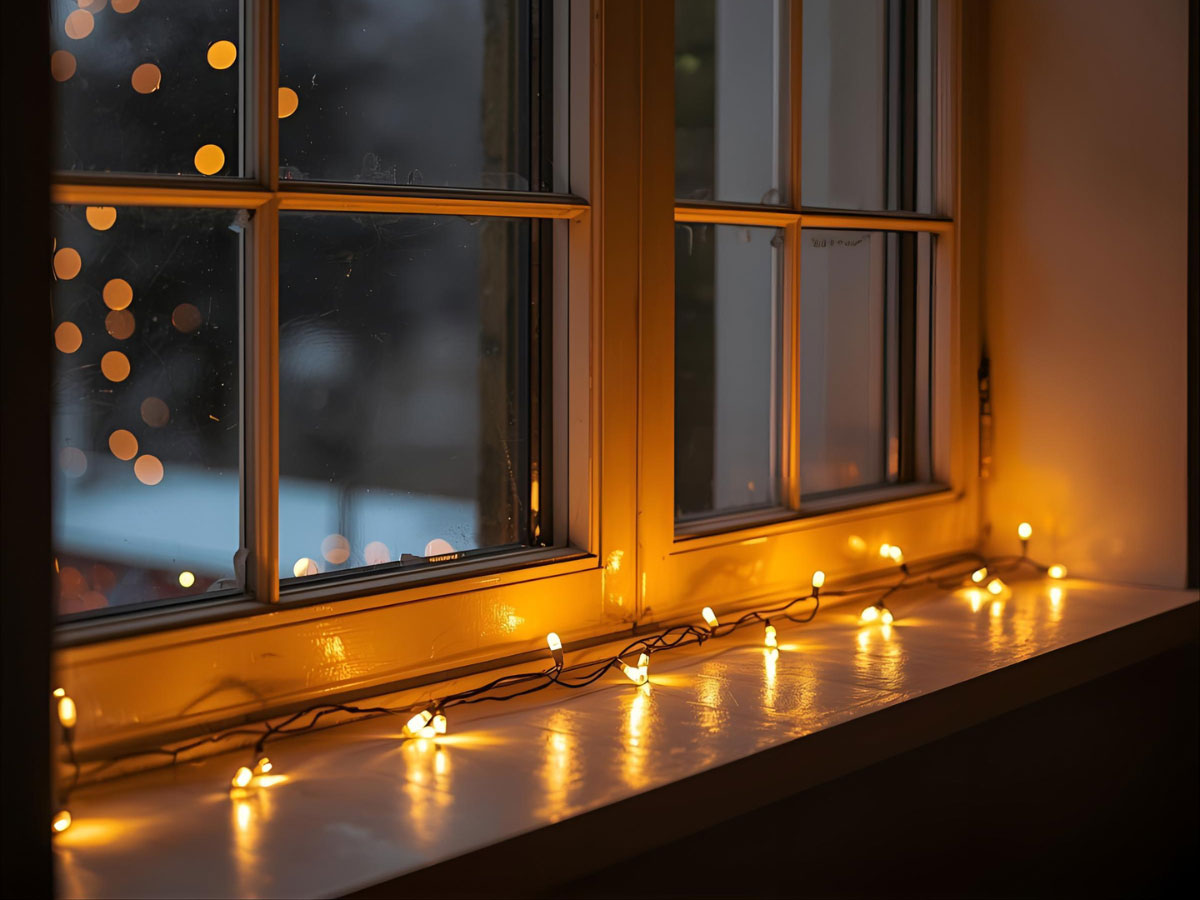 LS-LebenStil Möbel & Wohnen USB LED Lichterkette 100 Warm-Weiß