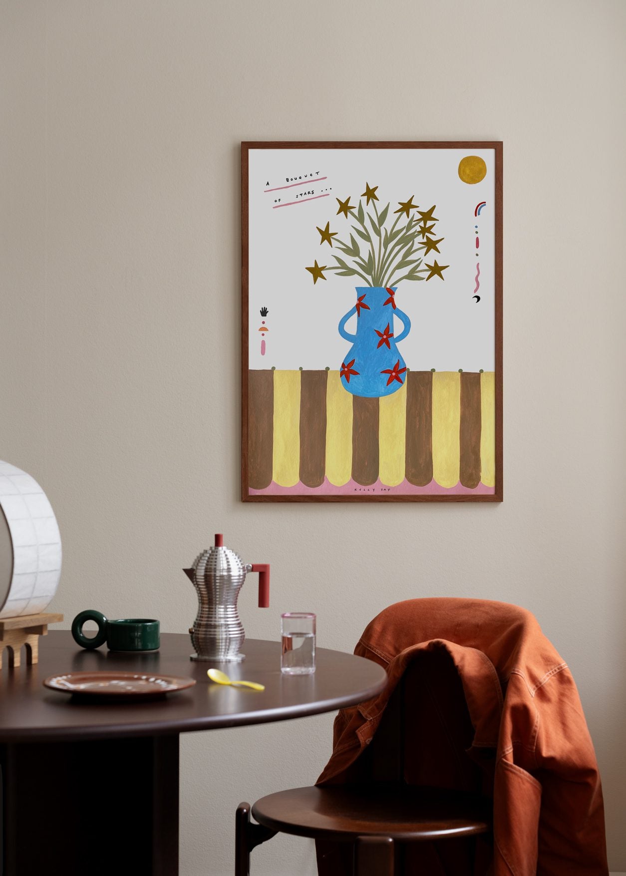 The Poster Club A Bouquet of Stars Poster 30x40 cm bunt