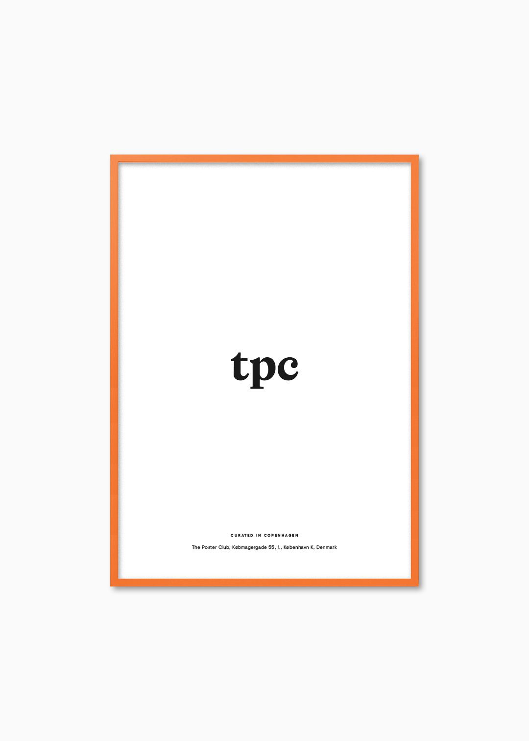 The Poster Club Frames Orange Wood Bilderrahmen 30x40 cm