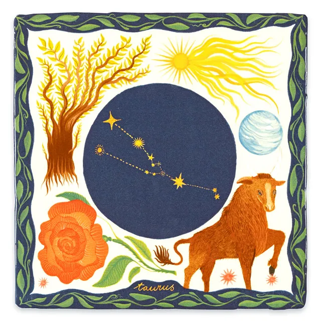 Storytiles Delft Blue Taurus Stier Wandfliese S 10x10 cm