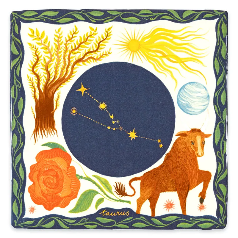 Storytiles Delft Blue Taurus Stier Wandfliese S 10x10 cm
