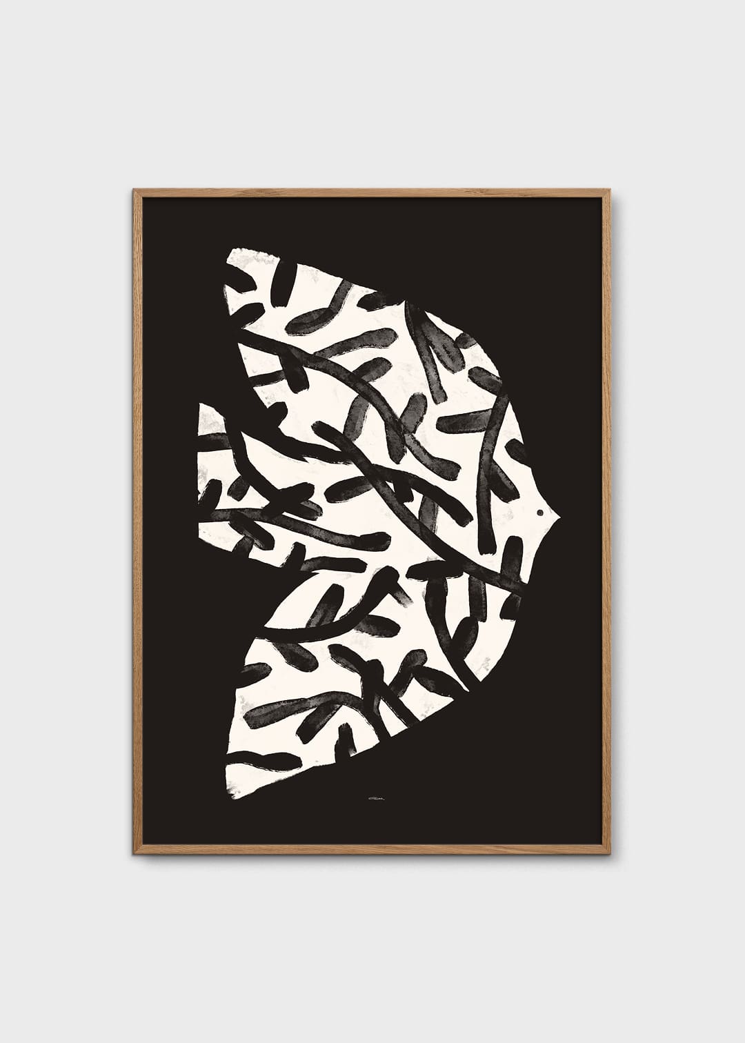 The Poster Club Forest Bird Poster 30x40 cm Vogel