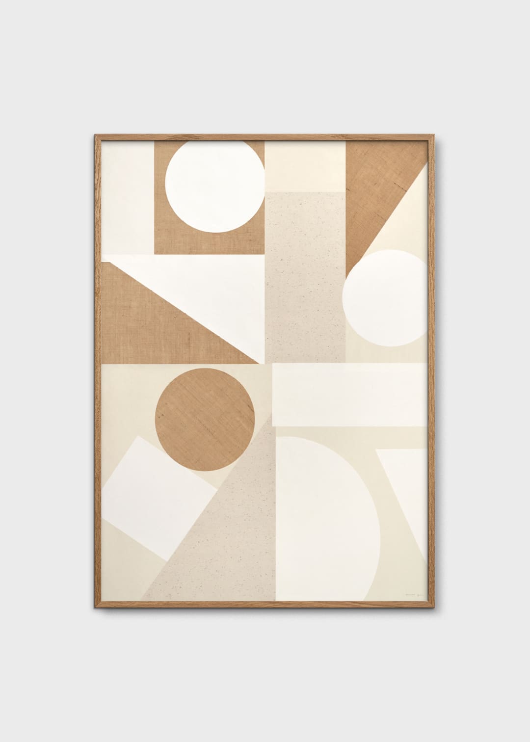 The Poster Club Balance No. 117 Poster 30x40 cm beige