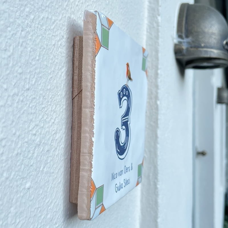 Storytiles Tile Holders Ophangplaatje Fliesenhalter S 10x10 cm