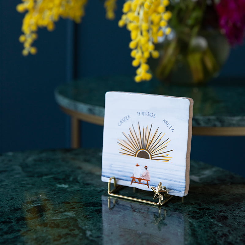 Storytiles Tile Holders Golden Holdie Star Fliesenhalter Gold Stern