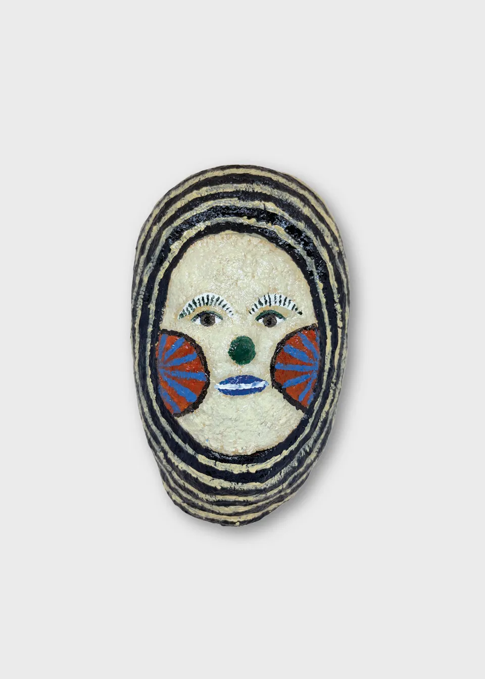 The Poster Club Mask No. 269 Wandobjekt 13x21 cm handbemalt