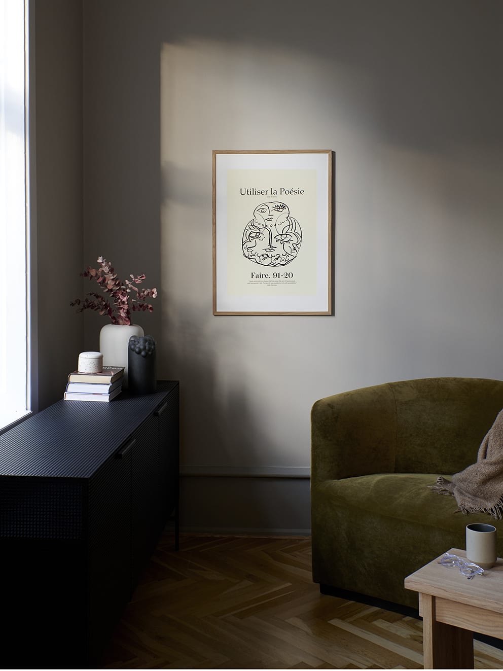 The Poster Club Curated Art Walls Edit No. 018 Bilderwand Set