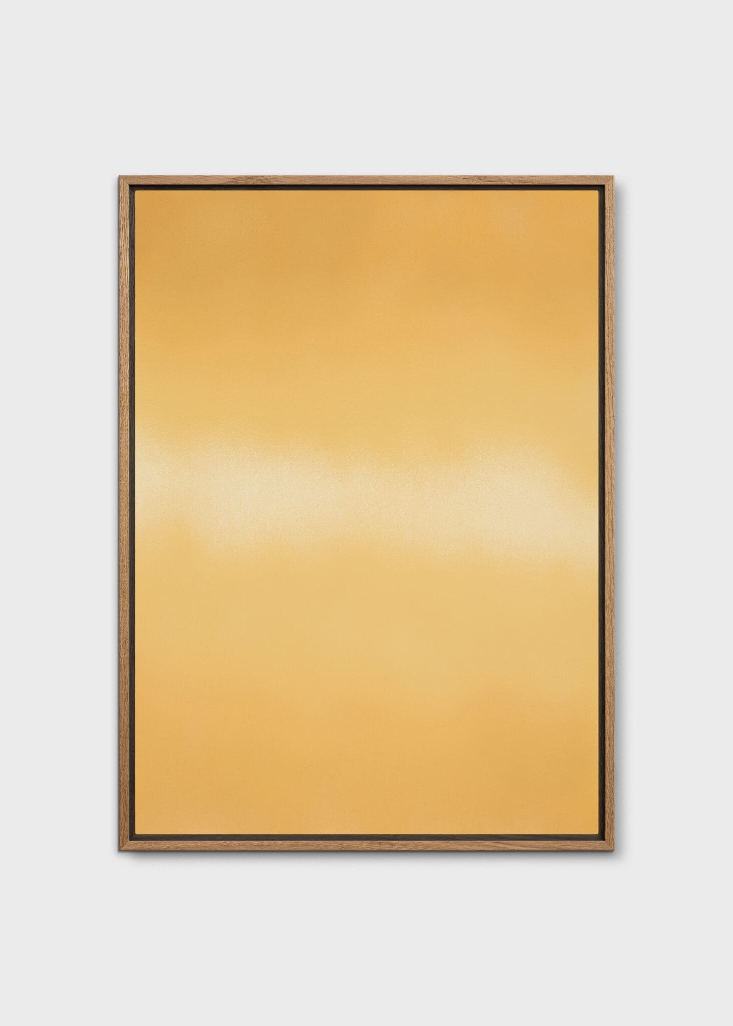The Poster Club Yellow Interstellar Canvas 30x40 cm gelb