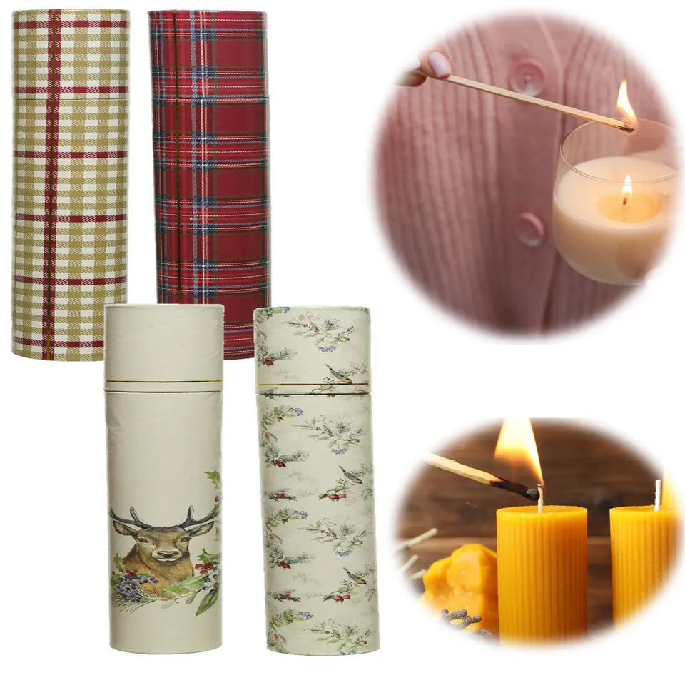 LS-LebenStil Möbel & Wohnen XL Streichhölzer 10cm Weihnachten 2er-Set