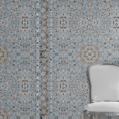 Mineheart Persian Tapete Blau A3 Muster Orient