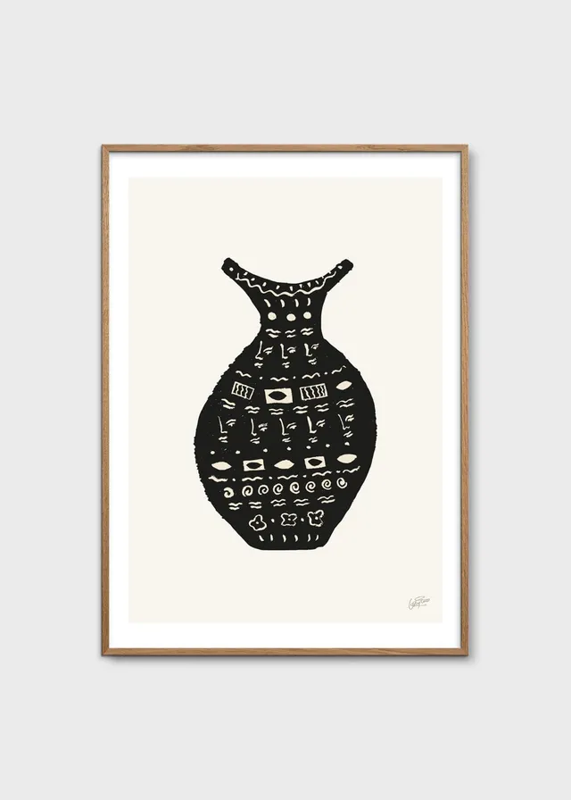 The Poster Club Les Objets Poster 30x40 cm Minimal