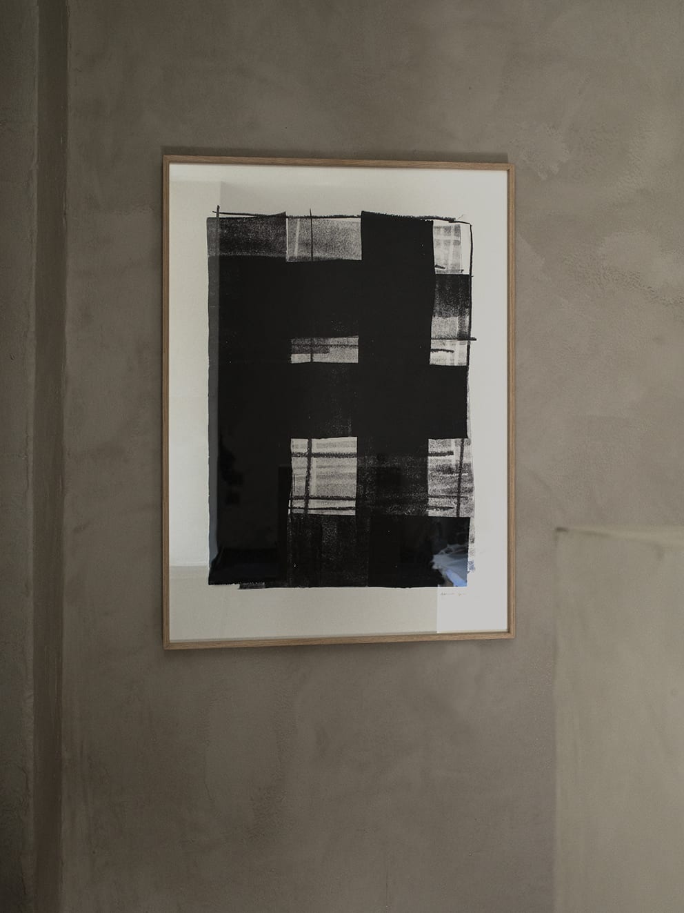 The Poster Club Art Prints Grid Poster 50x70 abstrakt
