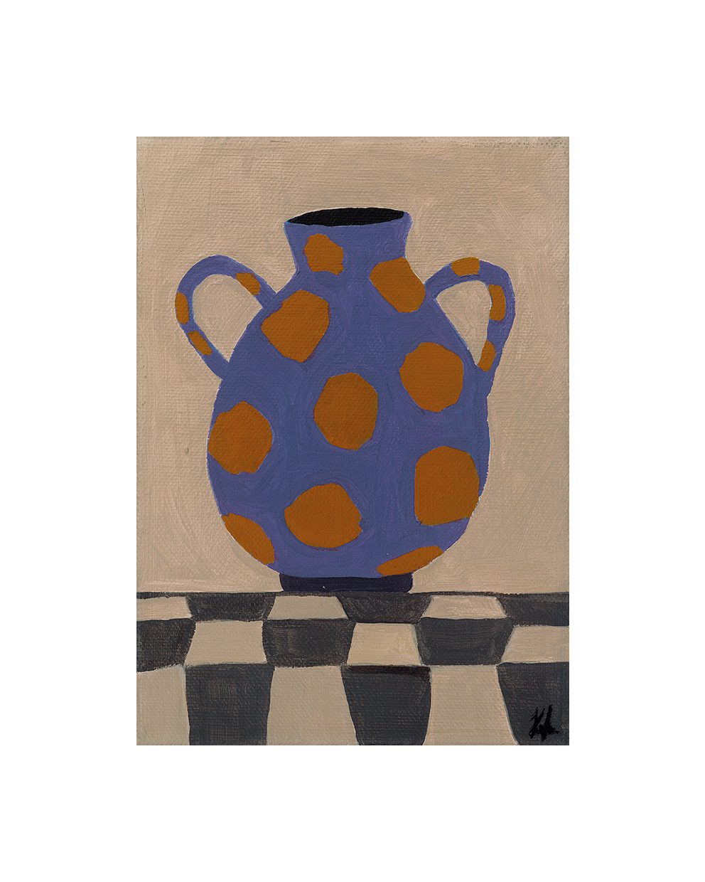 The Poster Club Vas Poster 30x40 cm Vasenmotiv