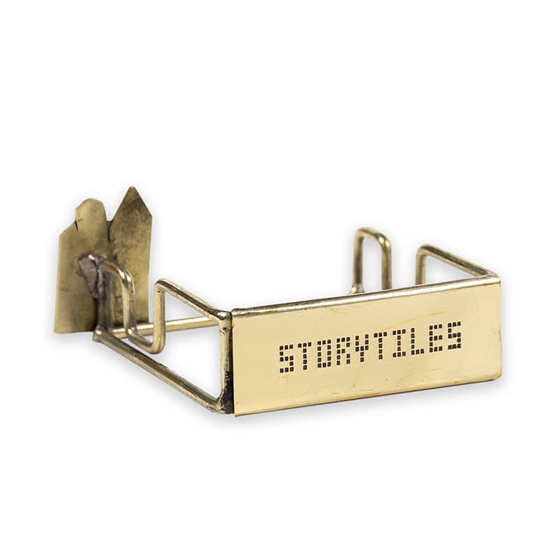 StoryTiles Tile holders Golden Holdie House Halter Gold