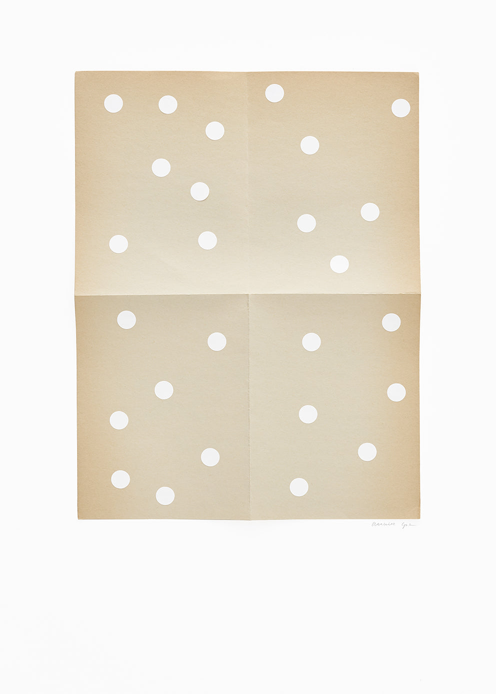 The Poster Club Art Prints Print No. 179 Poster 30x40 cm beige