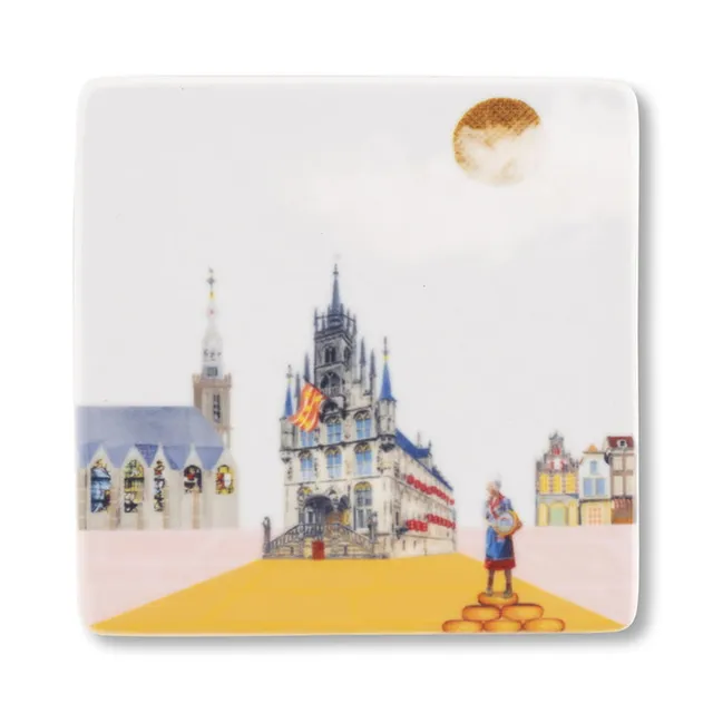 Storytiles Minis Alle goeds uit Gouda Fliese Mini Stadt