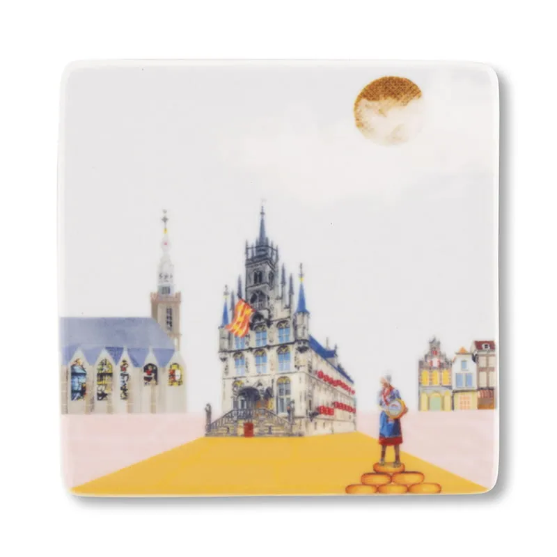 Storytiles Minis Alle goeds uit Gouda Fliese Mini Stadt