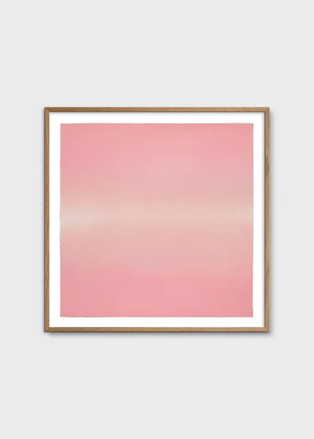 The Poster Club Art Prints Pink Interstellar Poster 50x50 rosa