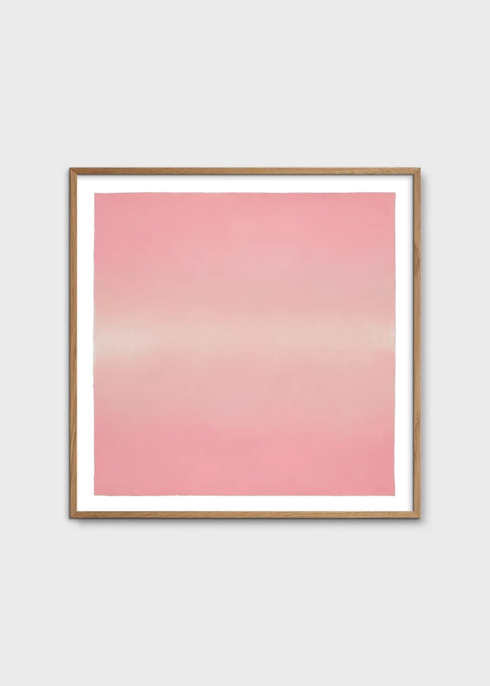 The Poster Club Art Prints Pink Interstellar Poster 50x50 rosa