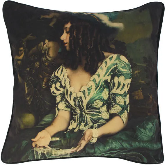 Mineheart Cushions Water is not enough Kissen Samt 45x45