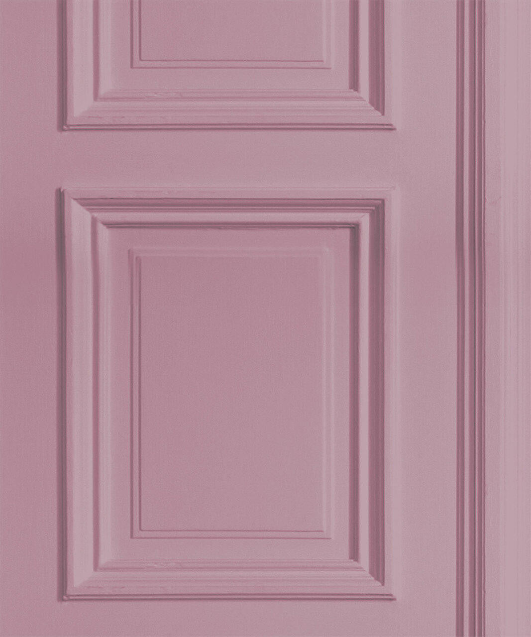 Mineheart Dusty Pink Panelling Tapete Paneeloptik rosa