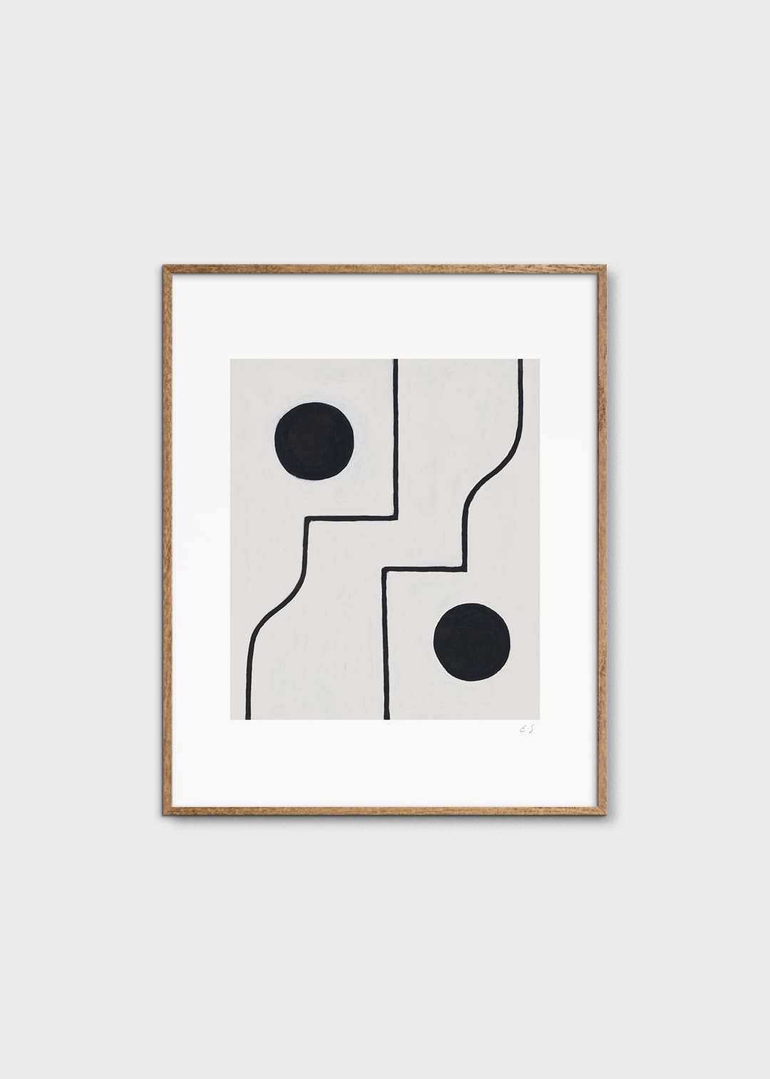 The Poster Club Art Prints Universals Poster 40x50 cm Giclée