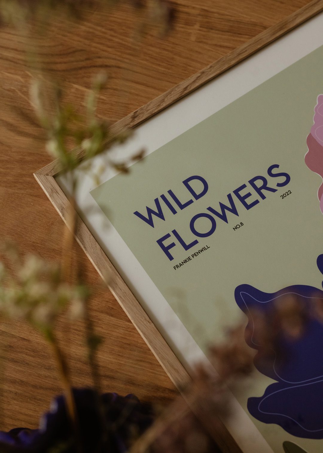 The Poster Club Art Prints Wild Flowers Poster 30x40 cm Blumen