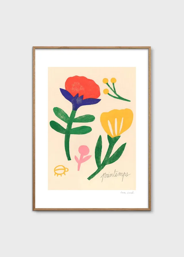 The Poster Club Spring Poster 30x40 cm Botanik pastell