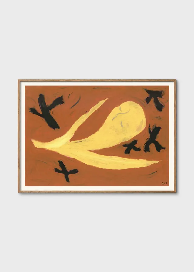The Poster Club Majregn Poster 30x40 cm Botanik