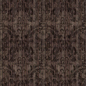 Mineheart Dark Driftwood Damask Tapete A3 Muster Dunkel