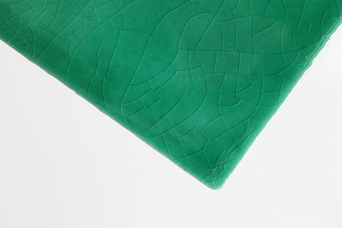 Storytiles Plain Tiles Helder Groen Wandfliese Grün 10x10 cm