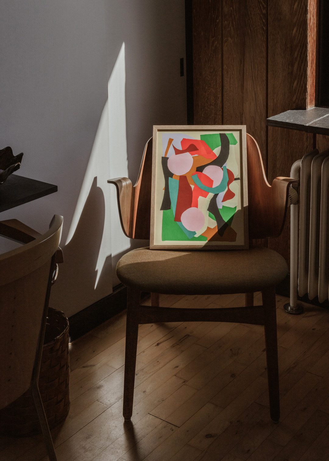 The Poster Club Botanic Kunstdruck 30x40 cm Abstrakt