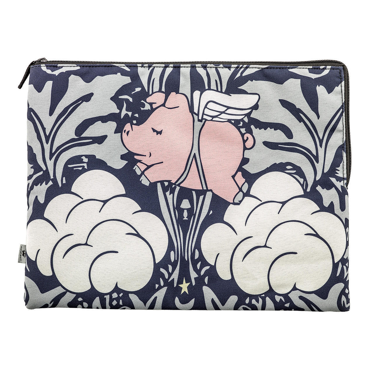 Mineheart Morris Dream Clutch Grün M 32x21 Laptop