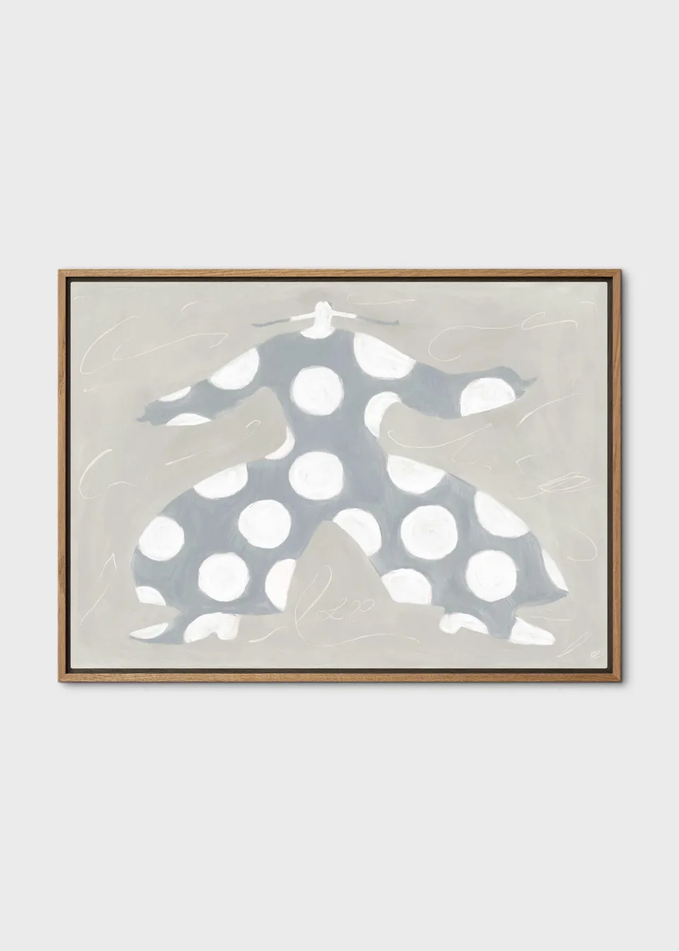 The Poster Club Art Prints Sam Laylow Poster 50x70 cm grau