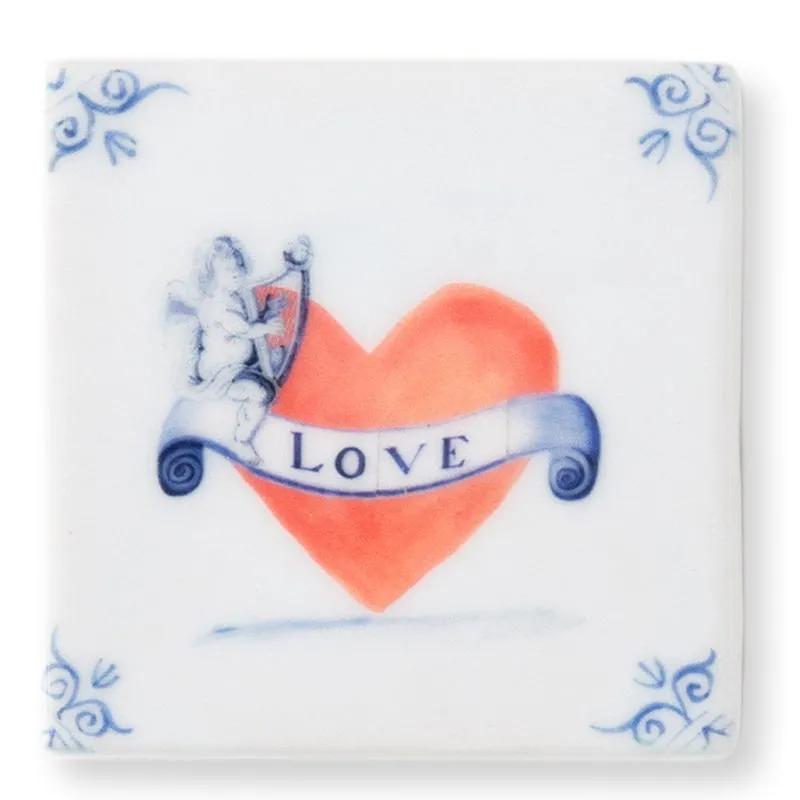 StoryTiles Minis Mit Heel Mijn Hart Mini Fliese Herz