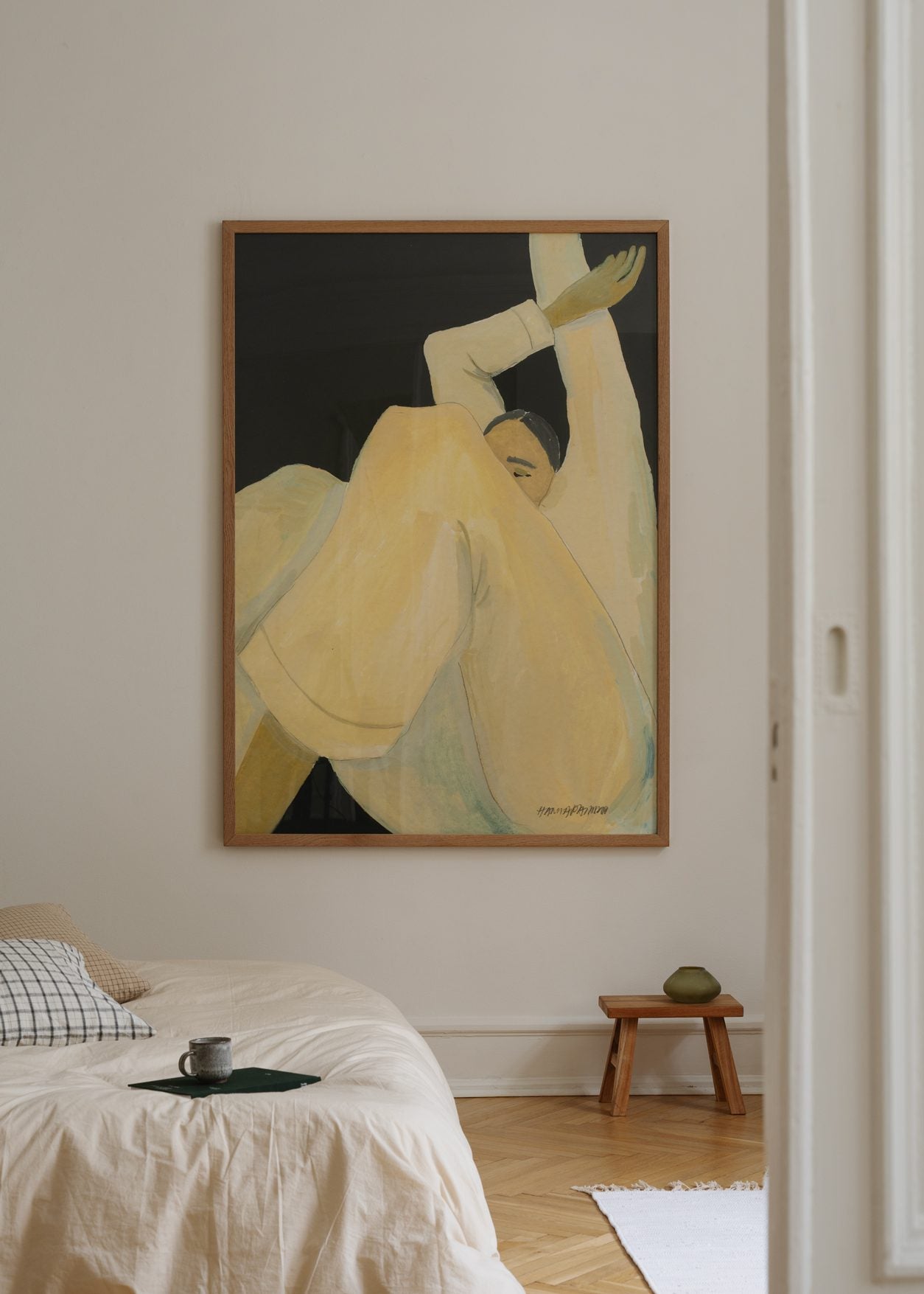 The Poster Club Art Prints The Dream Poster A4 beige figurativ